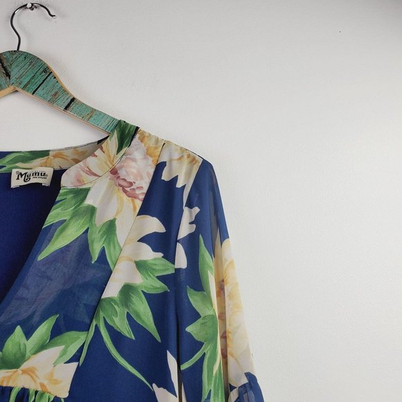 Show Me Your MuMu Mia Tunic Floral Layered Top Sz - Picture 9 of 11